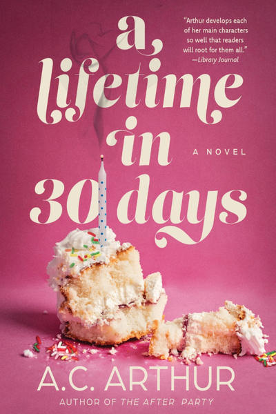 Book cover for A.C. Arthur / Lacey Baker