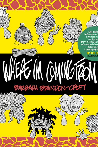 Book cover for Barbara Brandon-Croft