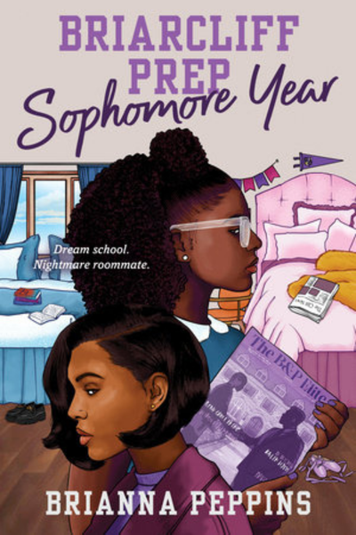 Book cover for Brianna A Peppins