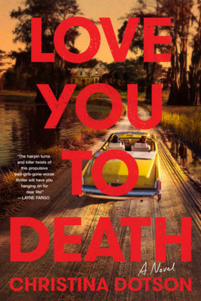 Book cover for Christina Dotson