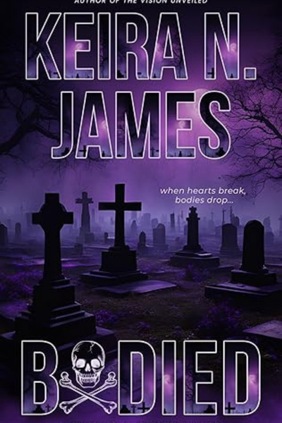 Book cover for Keira N. James