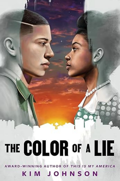 Book cover for Kim Johnson