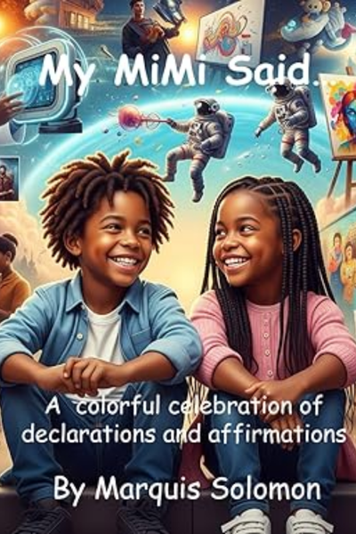 Book cover for M.E. Solomon