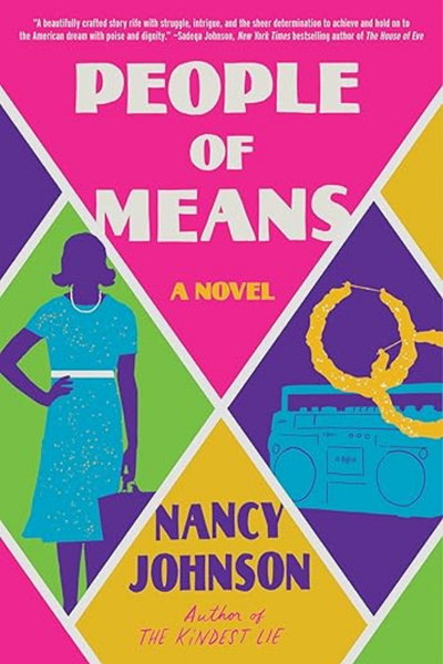 Book cover for Nancy Johnson