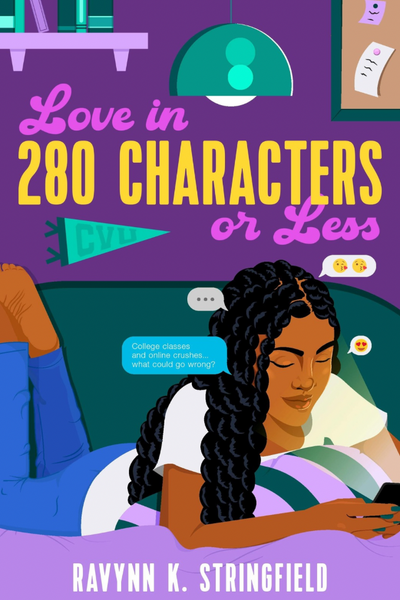 Book cover for Ravynn K. Stringfield