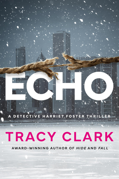 Book cover for Tracy Clark