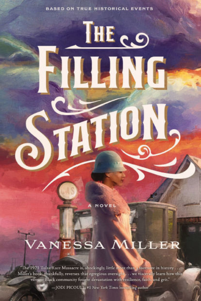 Book cover for Vanessa Miller