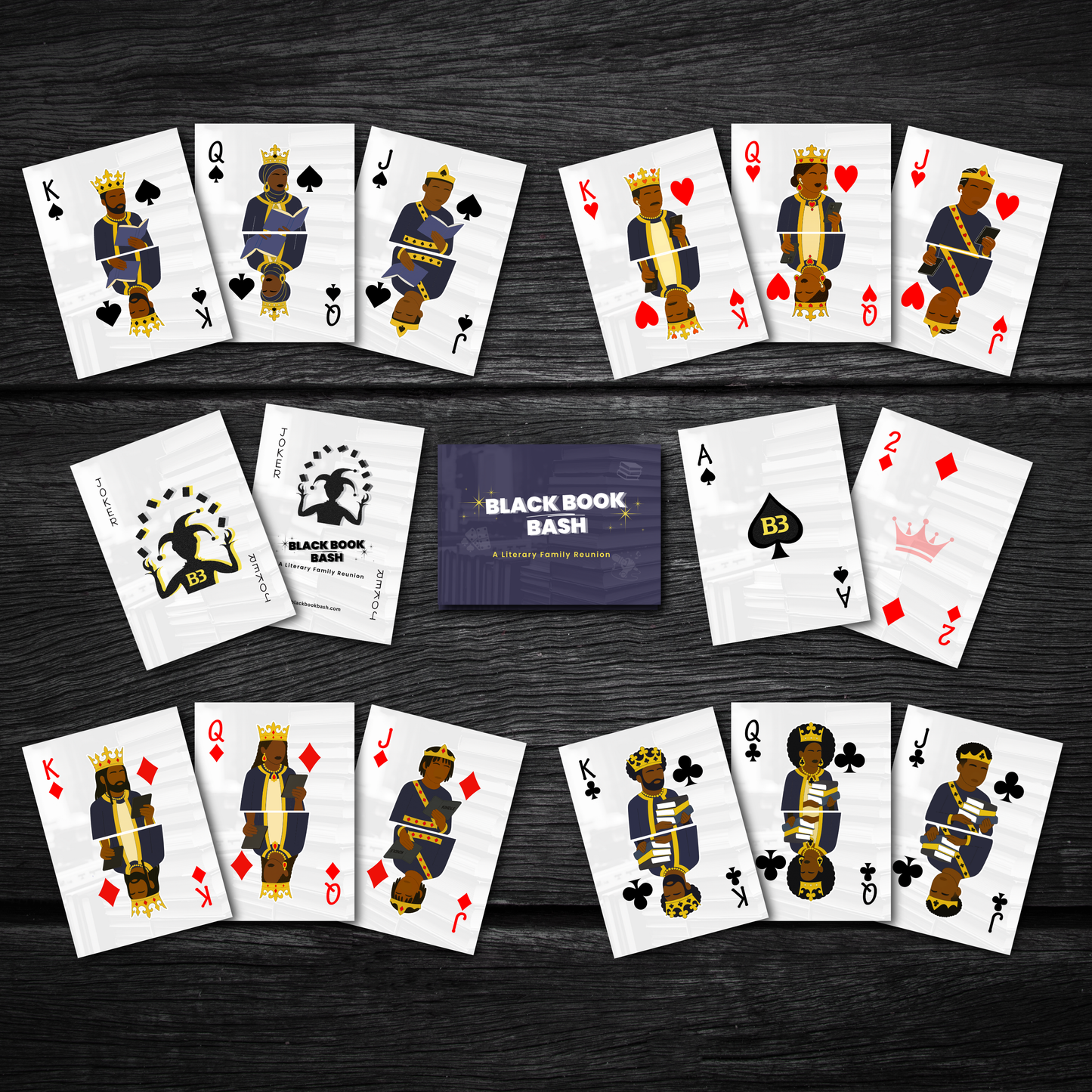 Black Book Bash Playing Cards