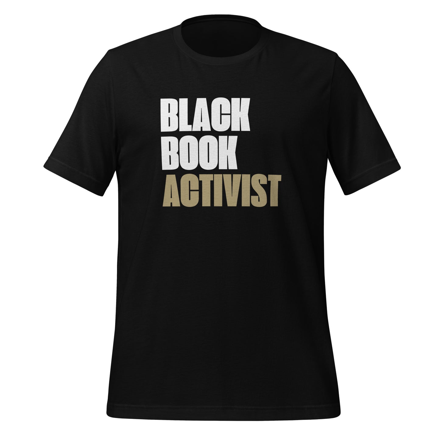 Black Book Activist T-Shirt