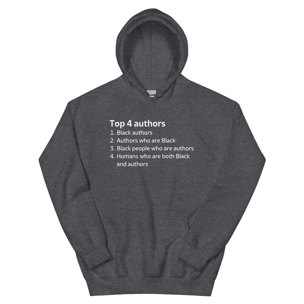 Top 4 Authors Hoodie