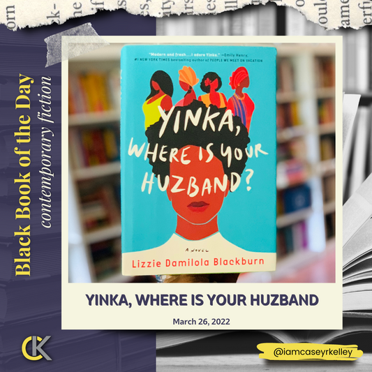 Yinka Where Is Your Huzband Black Book of the Day