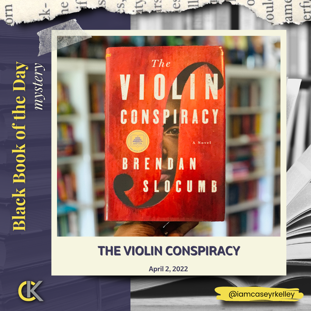 The Violin Conspiracy Black Book of the Day