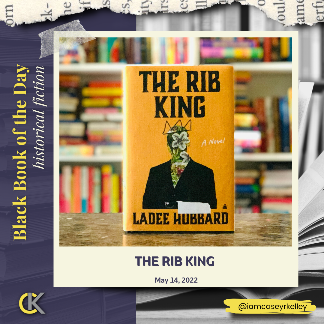 The Rib King Black Book of the Day