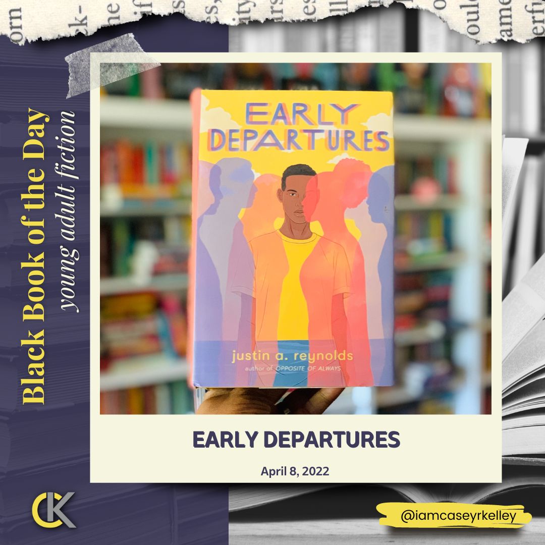 Early Departures Black Book of the Day