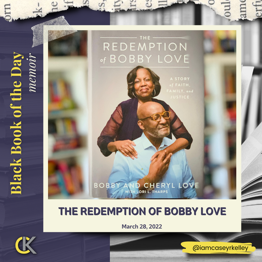 The Redemption of Bobby Love Black Book of the Day