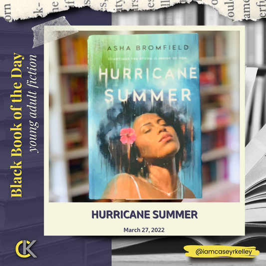 Hurricane Summer Black Book of the Day