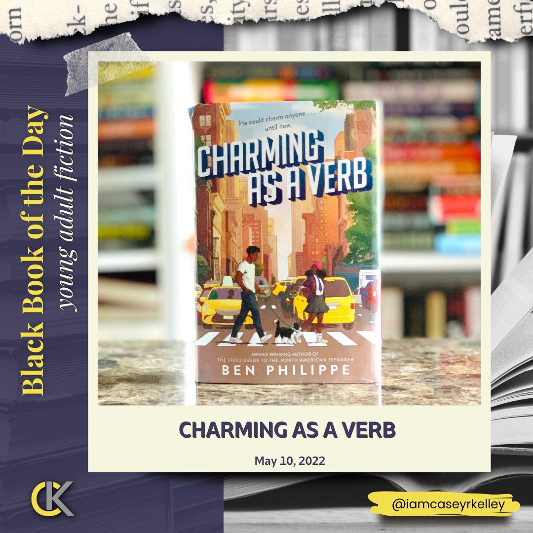 Charming As A Verb Black Book of the Day