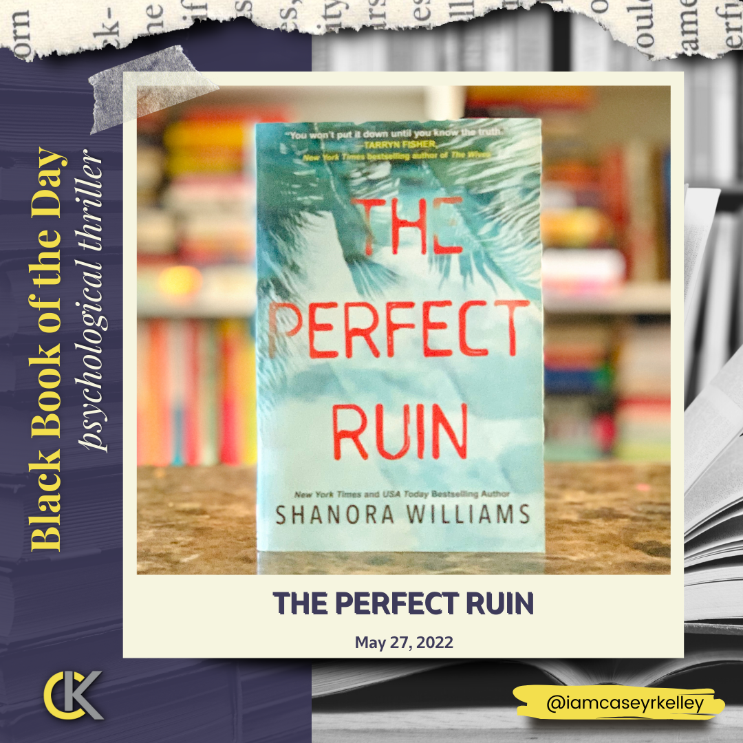 The Perfect Ruin Black Book of the Day