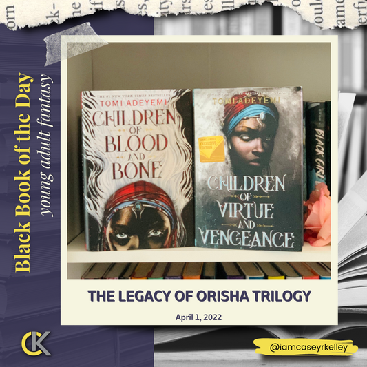 The Legacy of Orisha Black Book of the Day