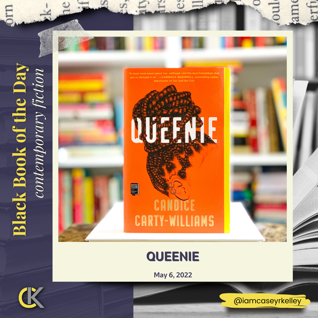 Queenie Black Book of the Day