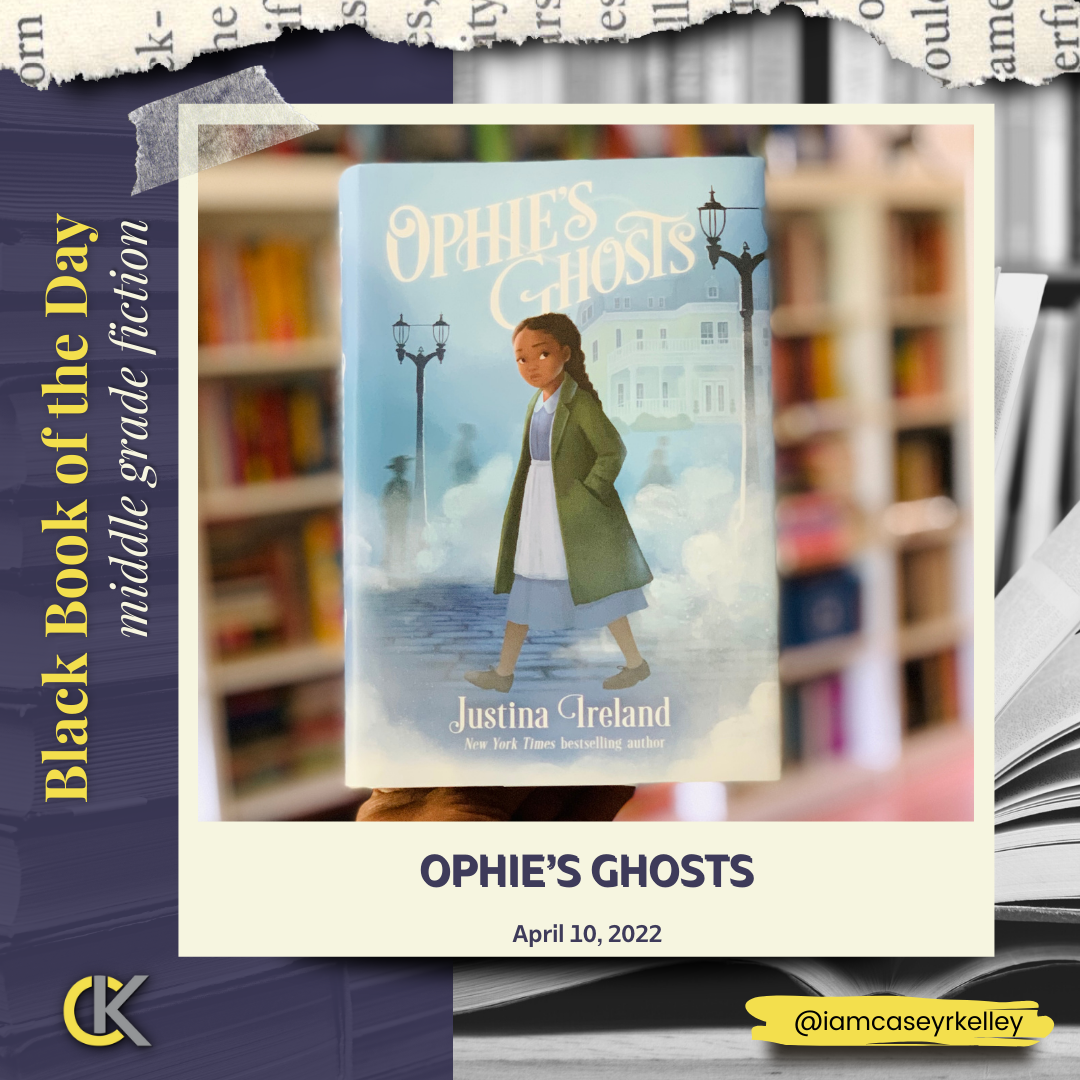 Ophie’s Ghosts Black Book of the Day