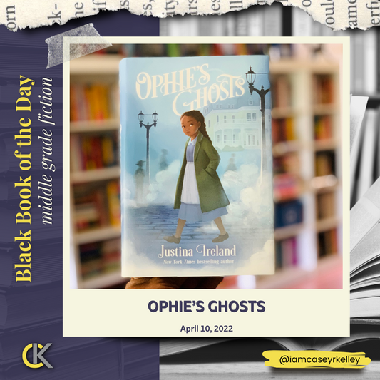 Ophie’s Ghosts Black Book of the Day