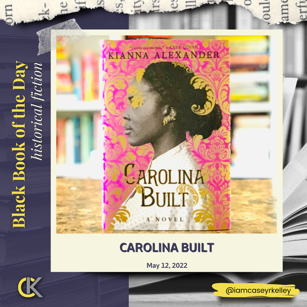Carolina Built Black Book of the Day