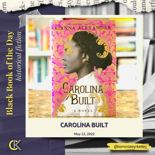 Carolina Built Black Book of the Day