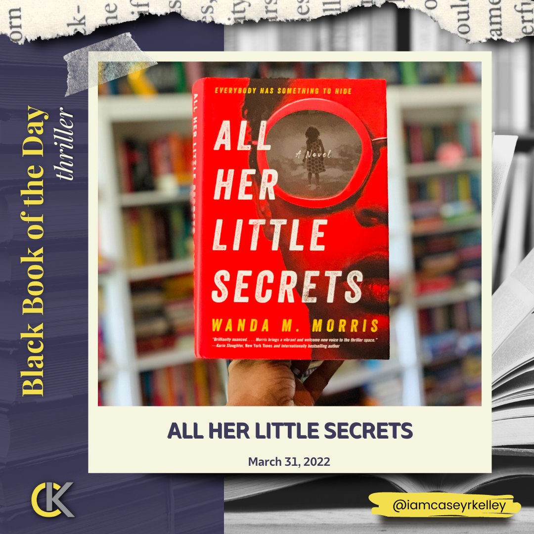 All Her Little Secrets Black Book of the Day