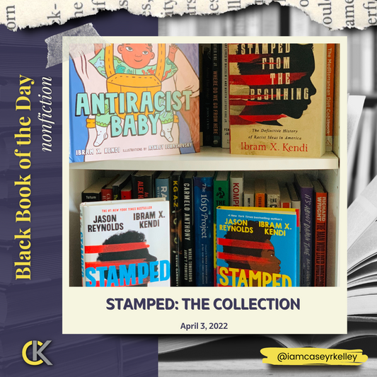 Stamped The Collection Black Book of the Day