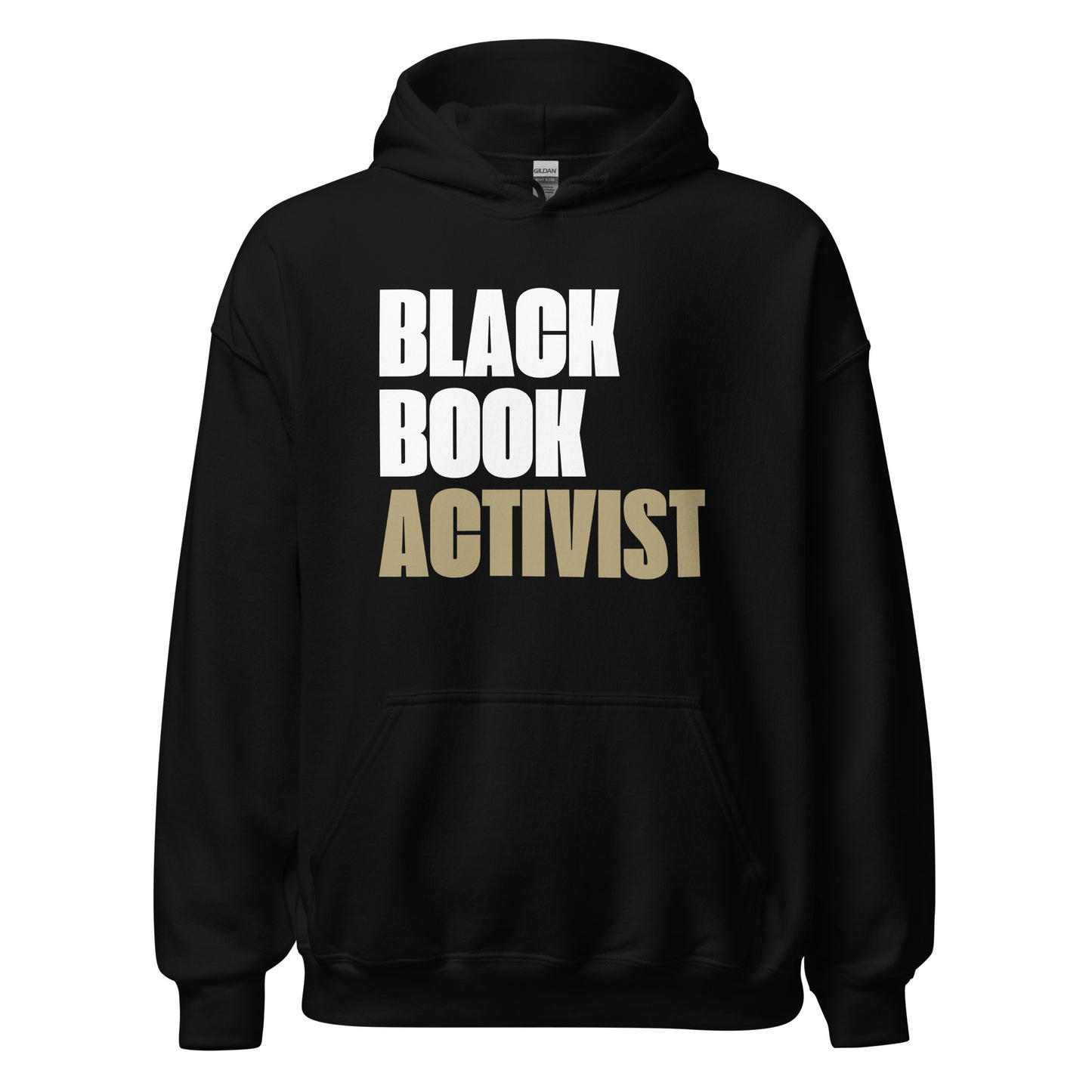 Black Book Activist Unisex Hoodie