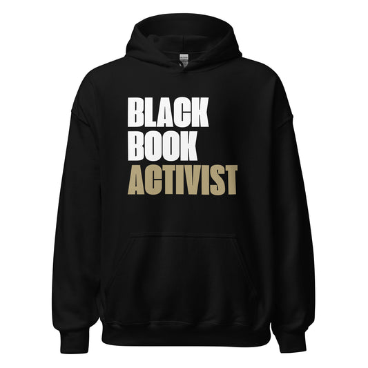 Black Book Activist Unisex Hoodie