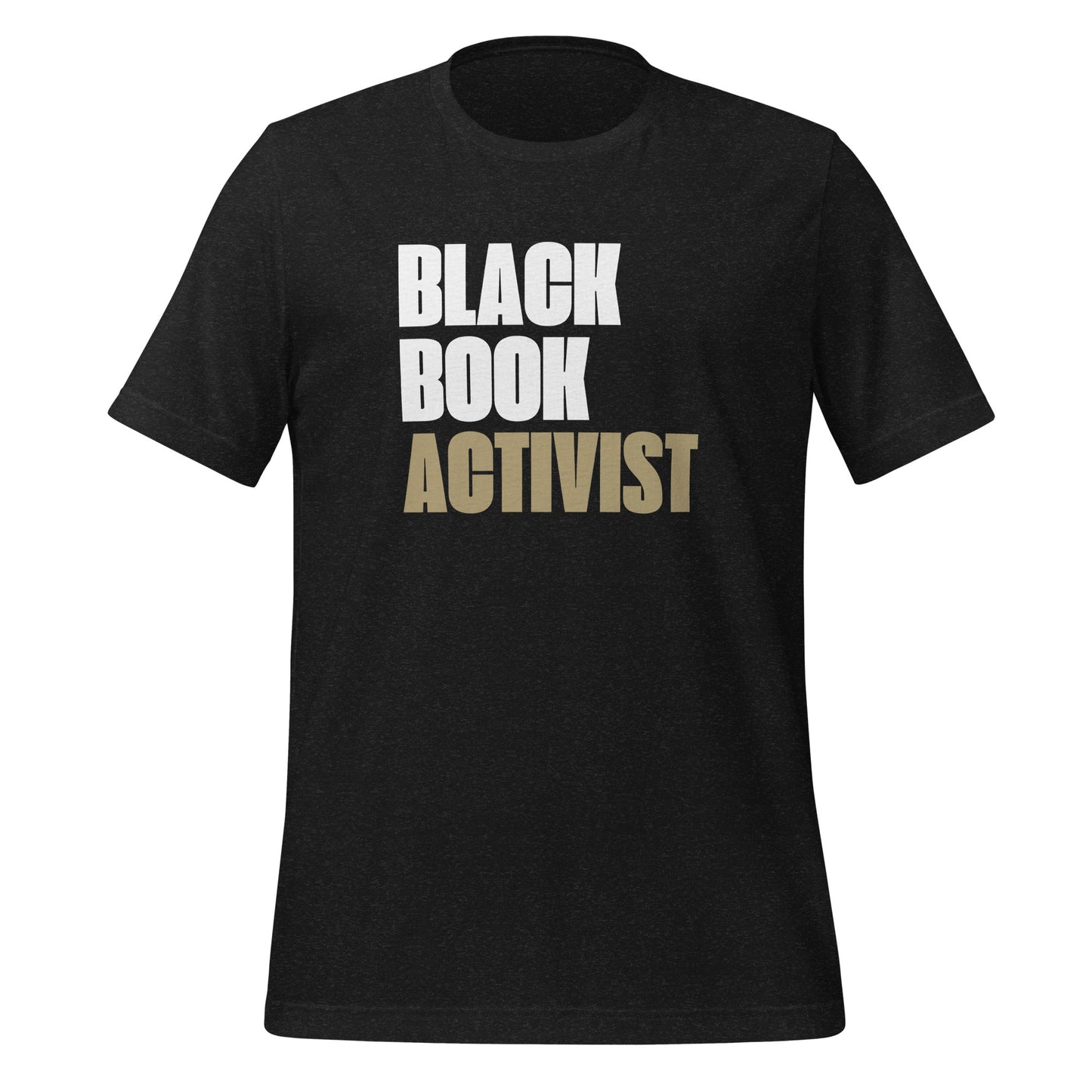 Black Book Activist T-Shirt