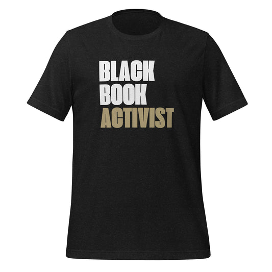 Black Book Activist T-Shirt