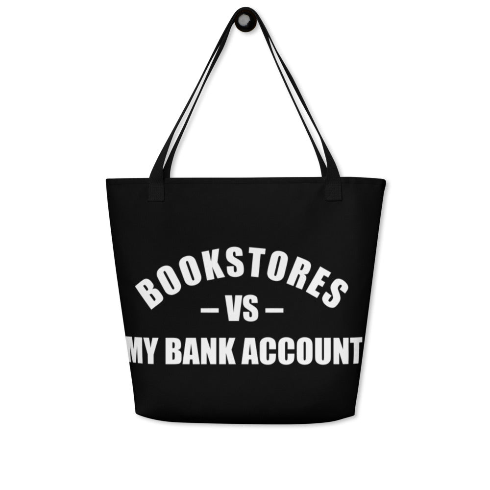 My Bank Account Beach Bag