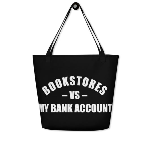 My Bank Account Beach Bag