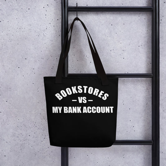 My Bank Account Tote Bag
