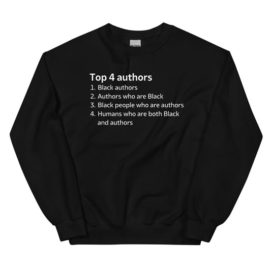 Top 4 Authors Crewneck