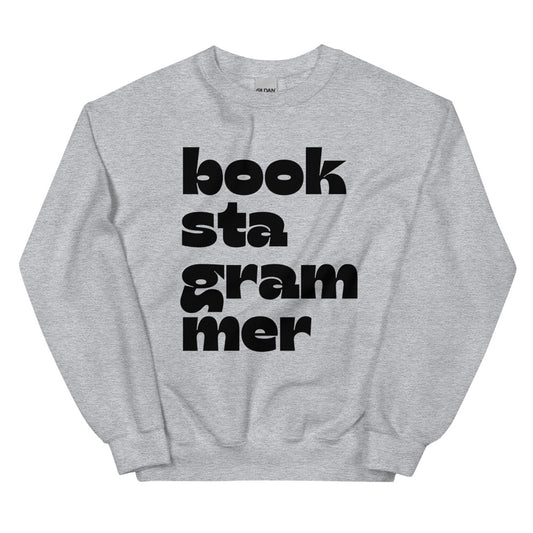 Bookstagrammer Crewneck