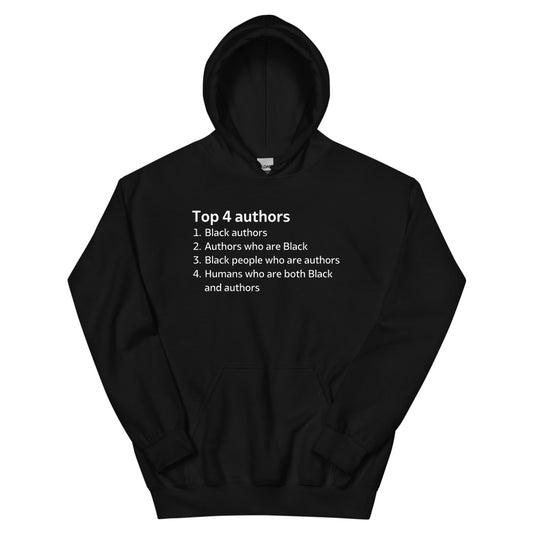 Top 4 Authors Hoodie