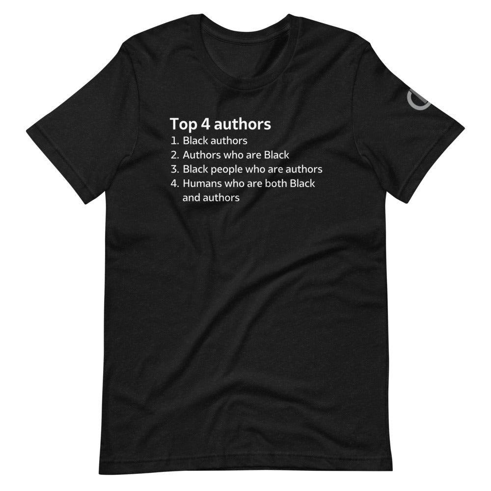 Top 4 Authors T-Shirt
